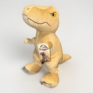 Jurassic World Jumbo 17.5" T-Rex Plush Stuffed Animal Kids Toys Ages 3 + NEW